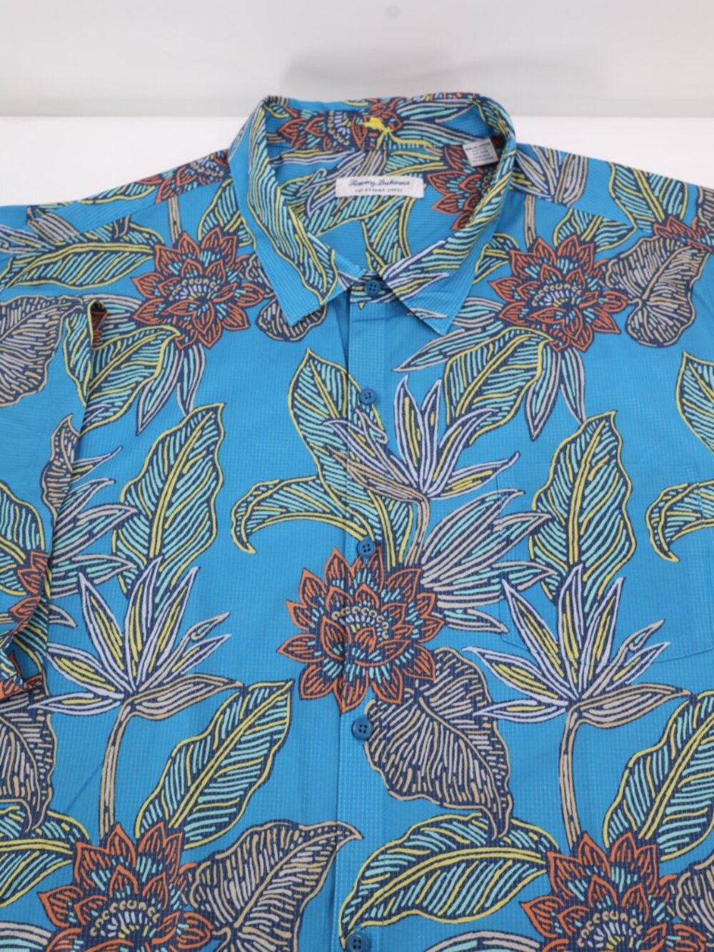 Tommy Bahama Shirt Men's 4XLB The Bahama Coast IslandZone Tropical Floral Aloha